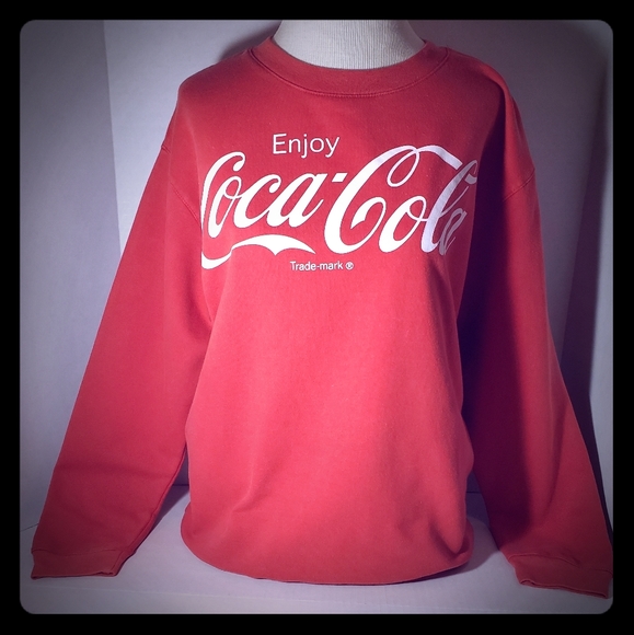 Coca Cola Tops - Women's Coca-cola sweatshirt